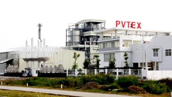 Nhà máy sản xuất xơ sợi polyester Đình Vũ (PVTex)
