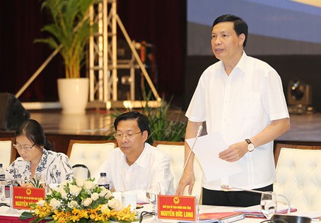 Ông Nguyễn Đức Long, Chủ tịch UBND tỉnh Quảng Ninh. Ảnh: Thanh Niên