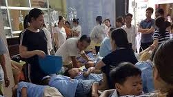 Độc tố trong thịt gà khiến 280 học sinh tiểu học ở Ninh Bình ngộ độc