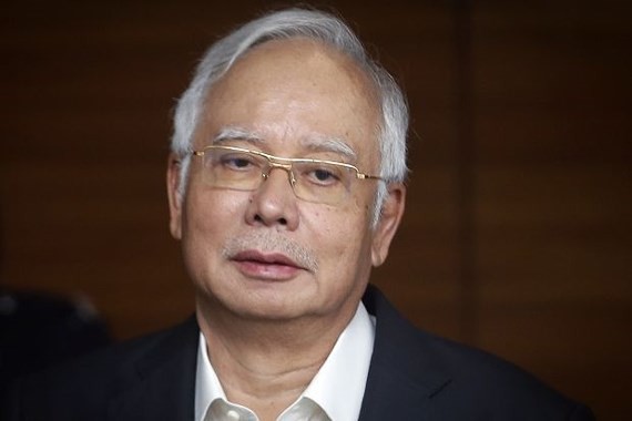 Cựu Thủ tướng Malaysia Najib Razak