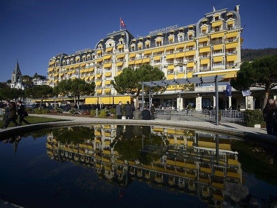 Khách sạn Montreux Palace sẽ là nơi diễn ra hội nghị. Nguồn: La Liberti