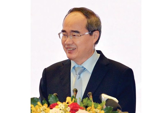 Bí thư Thành ủy TPHCM Nguyễn Thiện Nhân