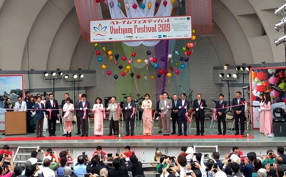 Đầu tháng 6-2019, Lễ hội Việt Nam tại Nhật Bản được tổ chức tại Tokyo 