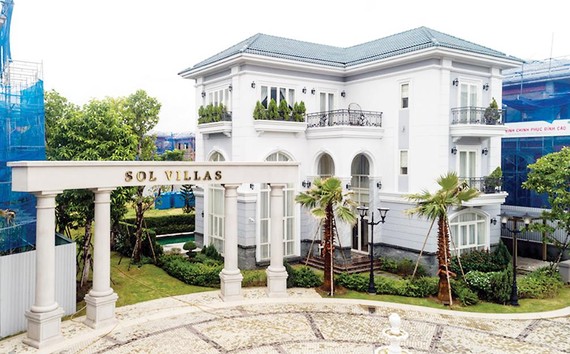Cận cảnh một biệt thự Sol Villas