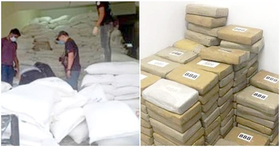 Malaysia thu giữ lượng ma túy kỷ lục