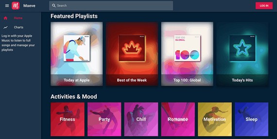 Apple Music ra mắt phiên bản trên trình duyệt web