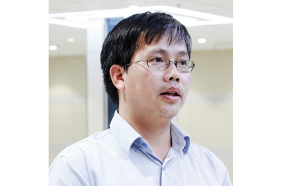 Ông Mai Văn Khiêm, Giám đốc Trung tâm Dự báo khí tượng - thủy văn quốc gia