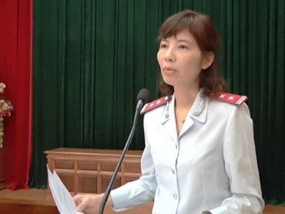Bà Nguyễn Thị Kim Anh 