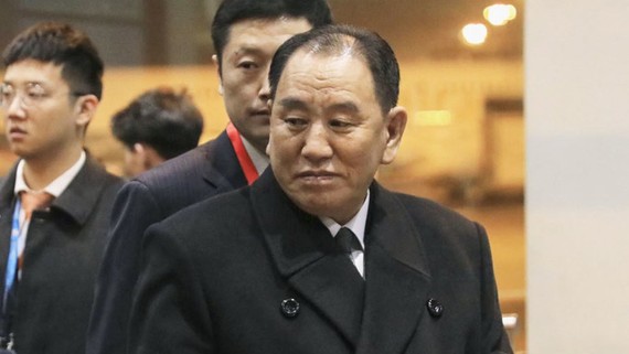Ông Kim Yong-chol, Phó chủ tịch Ban Chấp hành trung ương đảng Lao động Triều Tiên