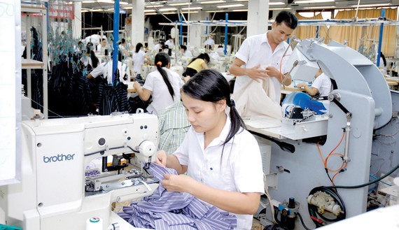 Dệt may, quần áo, một trong các ngành mà giới doanh nghiệp Hồng Công có ý định mở nhà máy ở Việt Nam