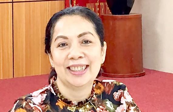 Bà Nguyễn Huỳnh Trang