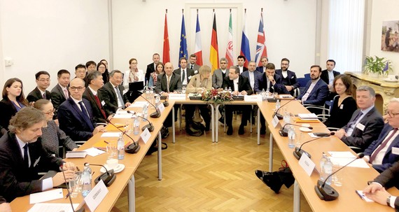 Các bên tham gia cuộc họp tại Vienna, Áo