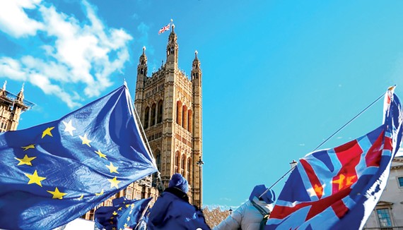 Anh và EU tiếp tục đối mặt với một bước ngoặt lớn trong việc xác lập quan hệ giữa hai bên trong tương lai