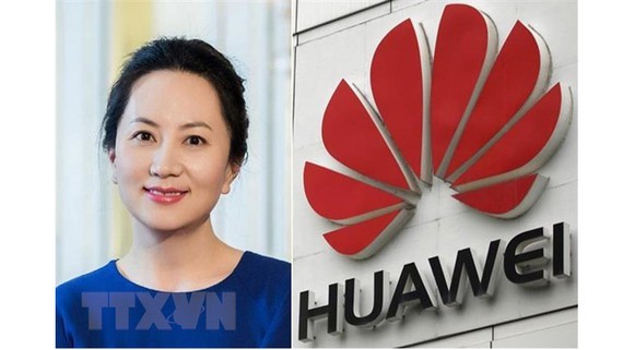 Phó Chủ tịch kiêm Giám đốc tài chính tập đoàn (CFO) của Huawei, bà Mạnh Vãn Chu. Ảnh: Reuters/TTXVN