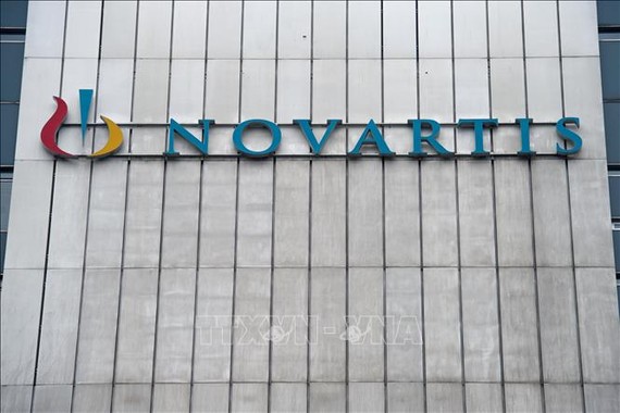 Trụ sở của Tập đoàn dược phẩm Novartis ở Basel, Thụy Sĩ. Ảnh: AFP/TTXVN