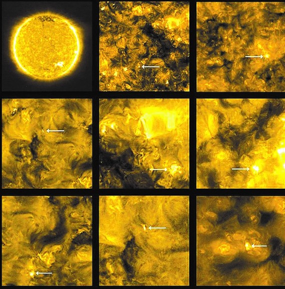 Những ảnh chụp Mặt Trời ở khoảng cách gần nhất từ trước đến nay do tàu thăm dò Solar Orbiter thực hiện