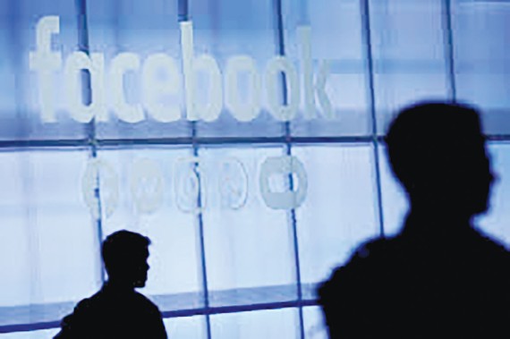 Siết chặt hoạt động của các trang web chính trị trên Facebook