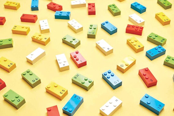 Lego cho người khiếm thị