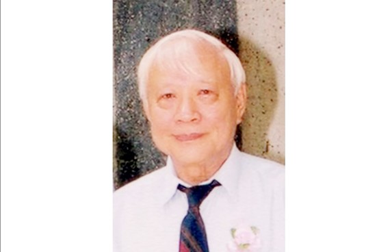 Giáo sư toán học Đặng Đình Áng
