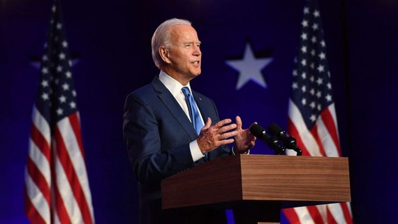Ông Joe Biden được biết đến là một chính trị gia có phong cách gần gũi, giản dị. Ảnh: ABCNew