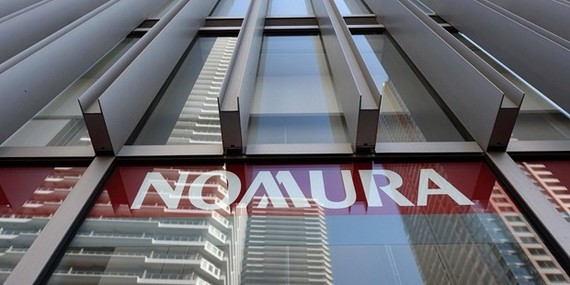 Ngân hàng Nomura Holdings Inc của Nhật Bản. Nguồn: Bloomberg