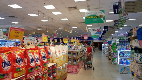 Sản phẩm giảm giá mạnh tại các siêu thị Co.opmart