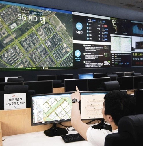 Chính quyền Seoul theo dõi hệ thống kiểm soát giao thông thông qua các dịch vụ kết nối