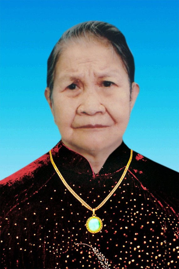Mẹ Việt Nam Anh hùng Nguyễn Thị Liếu từ trần