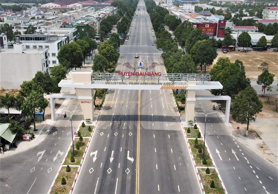 Trong năm 2021, huyện Bàu Bàng đã thu hút được gần 810 triệu USD vốn đầu tư trực tiếp nước ngoài
