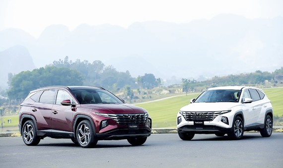 Hyundai Thành Công giới thiệu Tucson 2022 thế hệ hoàn toàn mới