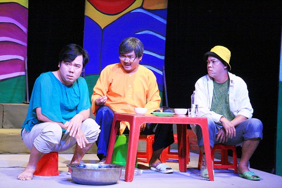 Chương trình hài kịch Sướng quá xuân sẽ công diễn suất đầu tiên vào tối mùng 1 Tết Nhâm Dần tại Nhà hát Kịch Sân khấu nhỏ 5B, Võ Văn Tần, quận 3.