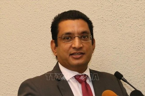 Bộ trưởng Tài chính Sri Lanka Ali Sabry từ chức chưa đầy 24 giờ sau khi được bổ nhiệm. Ảnh: daderana.lk/TTXVN