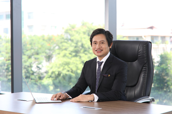 Ông Hoàng Mai Chung, Chủ tịch HĐQT Công ty Cổ phần Tập đoàn Meey Land chia sẻ niềm tự hào với chiến thắng của Meey Land tại Sao Khuê 2022
