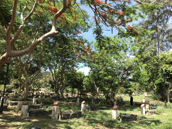 Nghĩa trang Hàng Dương - nơi chở che cho thế hệ anh dũng ngã xuống ngày hôm qua