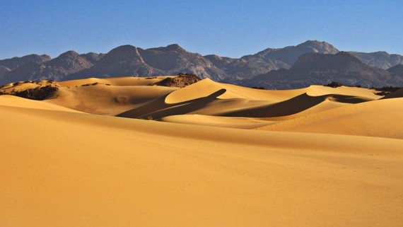 Sahara desert. Photo: morealtitude.wordpress.com