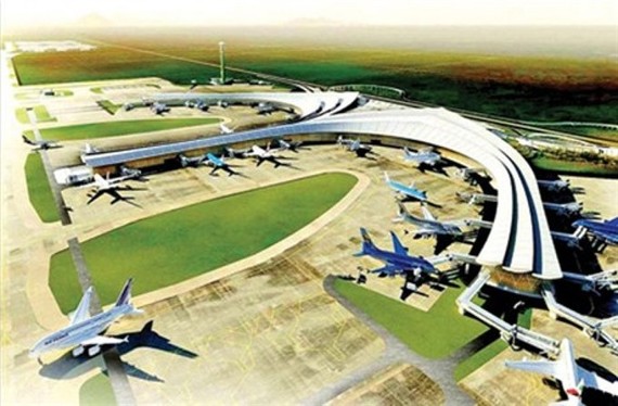 A model of Long Thành International Airport. The VNĐ336.7 trillion ($16 billion) Long Thành international airport project was approved by a majority of National Assembly deputies at the 13th National Assembly’s (NA) ninth session in 2015.