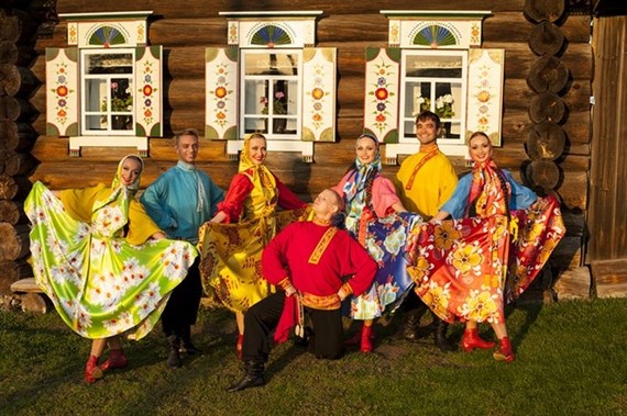 A song and dance: The Ural State Russian Folk Choir will perform at the Vietnam National Academy of Music on June 12 at 8pm. (Photo courtesy of the Embassy of Russia)