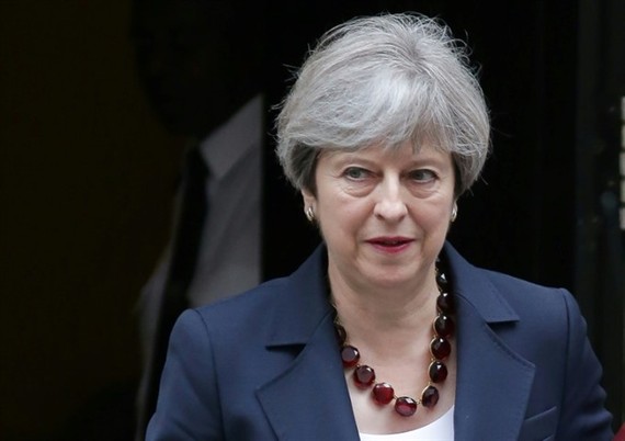 British Prime Minister Theresa May. — AFP/VNA Photo