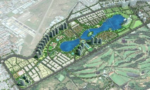 Vung Tau New Urban Area-Central Park to be built