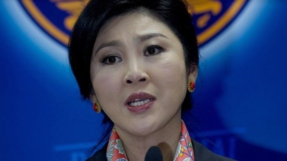 Former Thai Prime Minister Yingluck Shinawatra (Photo: AP)