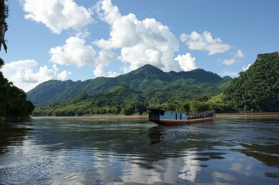 A section of the Mekong River in Laos (Photo: thousandwonders)