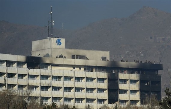 Six Ukrainians among 18 dead in Taliban attack on Kabul hotel