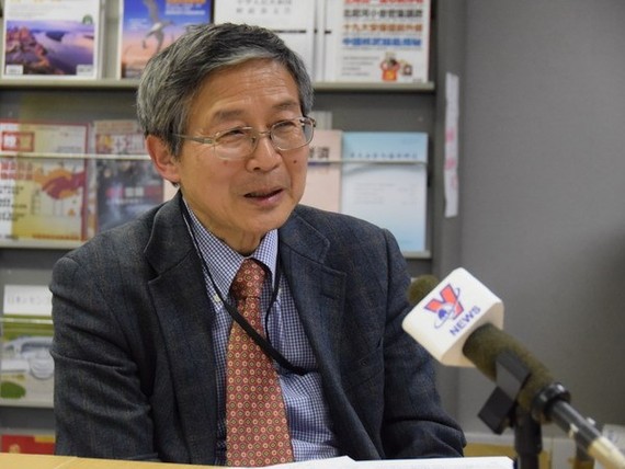 Prof. Koichi Ishikawa from the Institute of Asian Studies under the Asia University, Japan (Photo VNA)