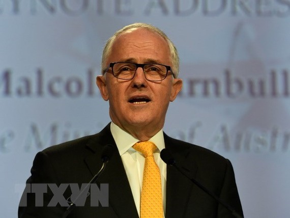 Australian Prime Minister Malcolm Turnbull. (Photo: AFP/VNA)