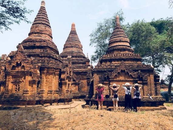 A tourism site in Myanmar (Photo: VNA)