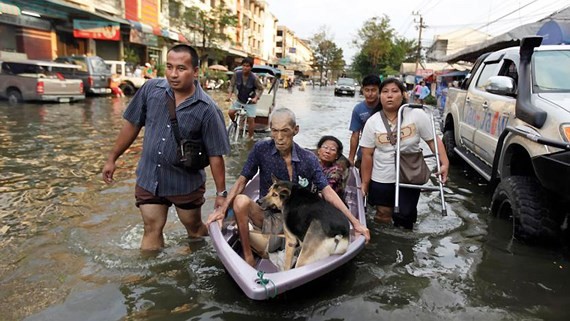 Floods still affect 78,000 people in Thailand