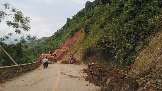 Hundreds of households moved due to flood, landslides