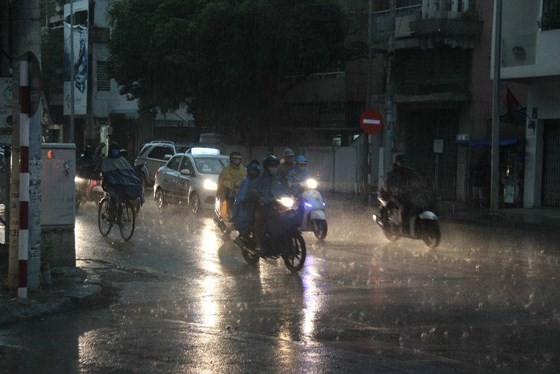 Northern region sees rains, strong winds