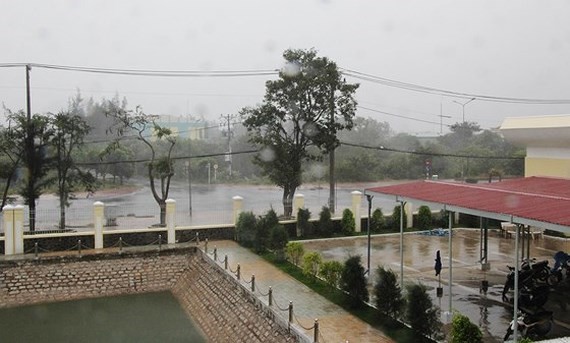 Heavy rains continue to hit Central & East Southern region