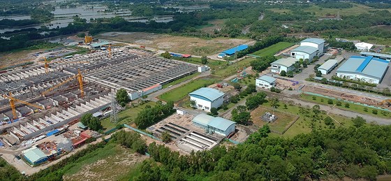 93 percent of industrial parks along Dong Nai river set up waste water treatment